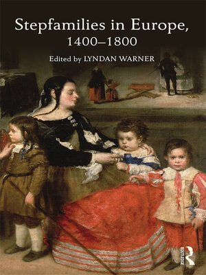 cover image of Stepfamilies in Europe, 1400-1800
